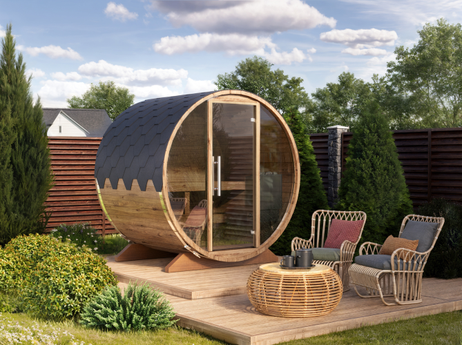Sauna a botte - Mini